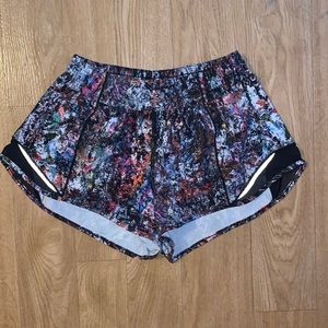 lululemon - athletic shorts